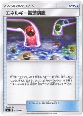 エネルギー循環装置