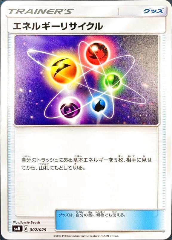 エネルギーリサイクル