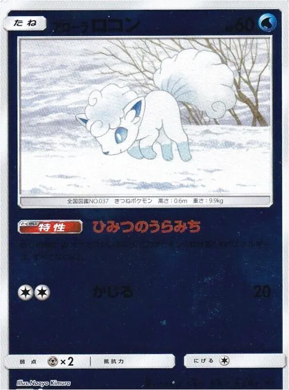 PSA10 世界12枚　アローラロコン　プロモ　ひみつのうらみち　ポケカ PSA10 世界12枚 アローラロコン プロモ ひみつのうらみち ポケカ