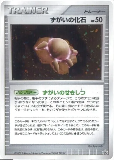 ずがいの化石