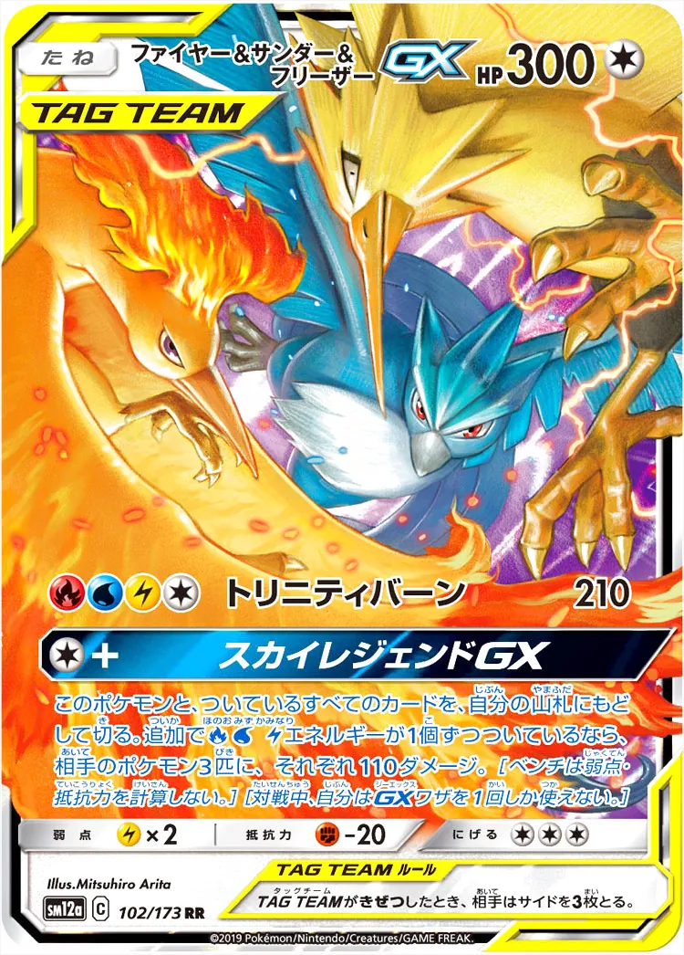 ファイヤー&サンダー&フリーザーGX