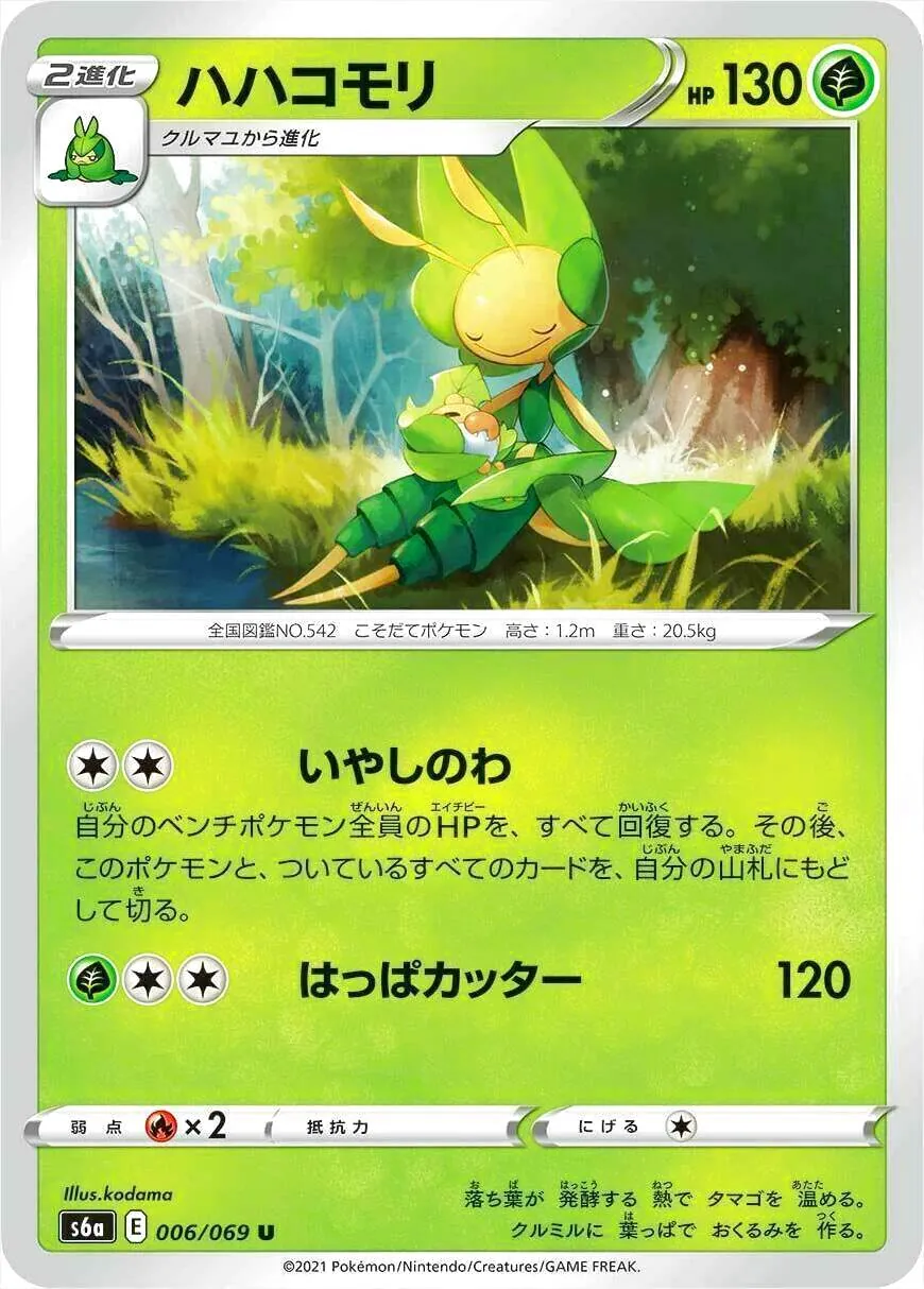 ハハコモリ