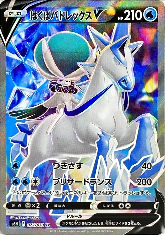 はくばバドレックスV