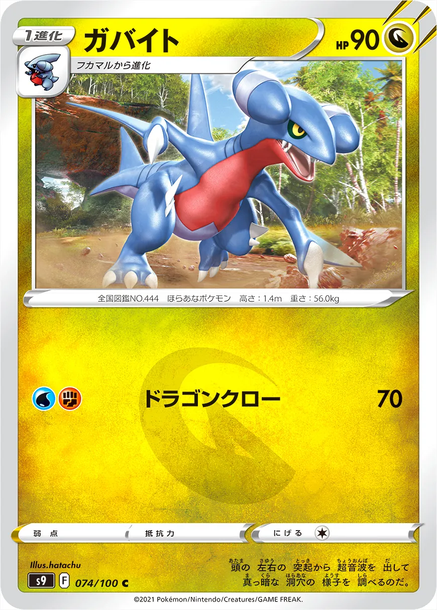 ガバイト