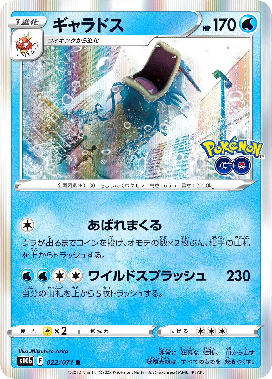 ギャラドス ポケモンカード HP80 ギャラドスEX 018/080 XY - メルカリ