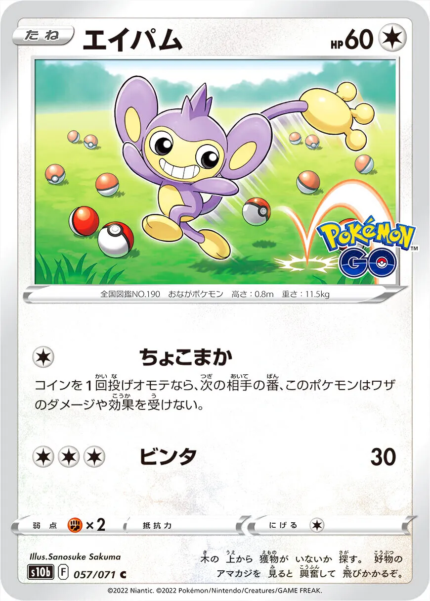 強化拡張パック 「Pokemon GO」