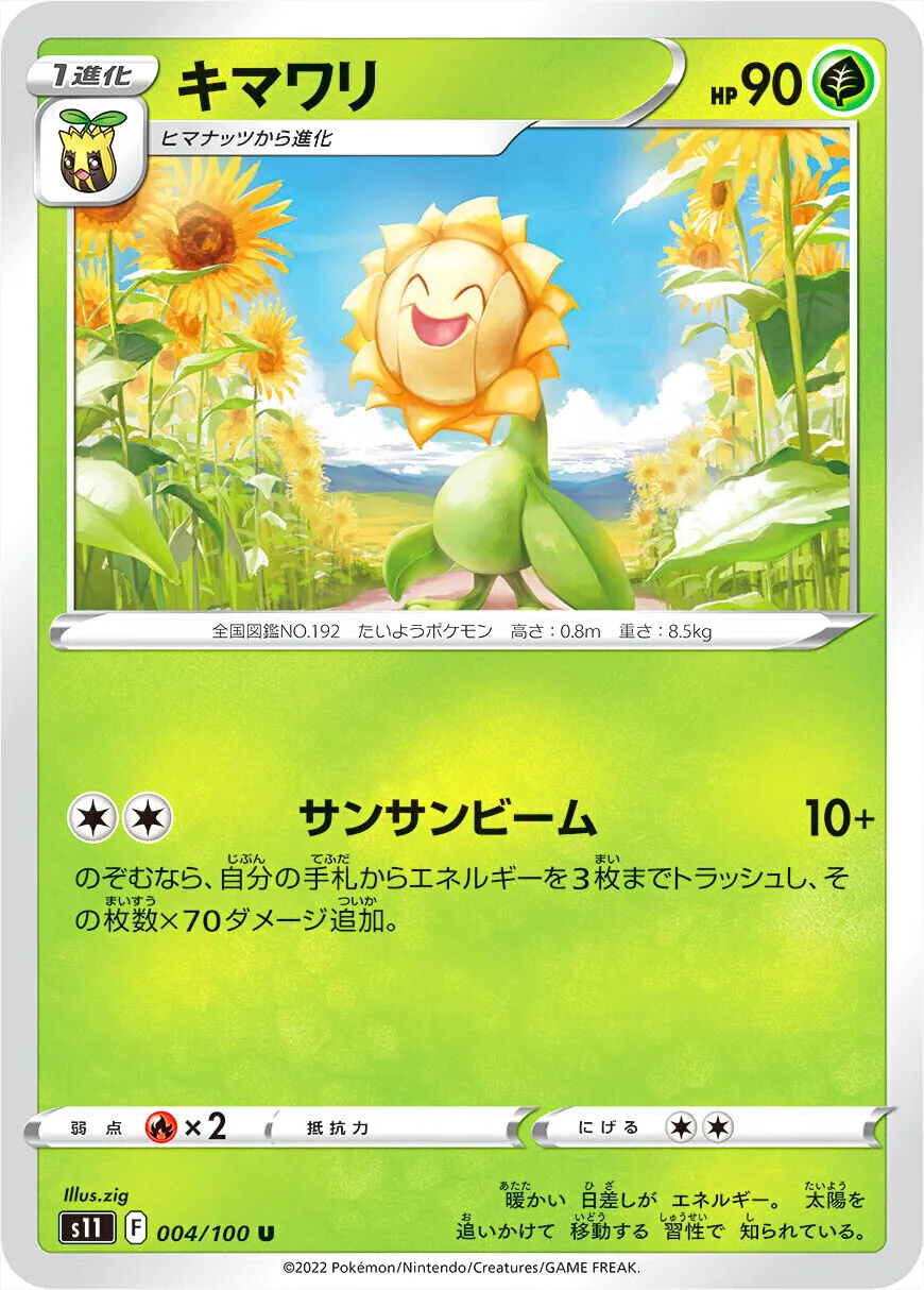 キマワリ