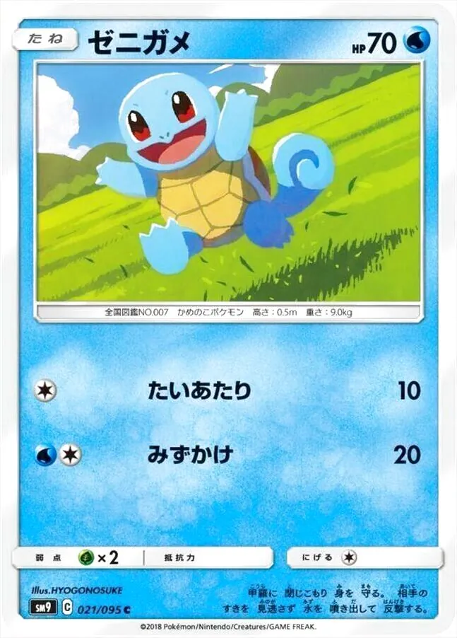 ゼニガメ