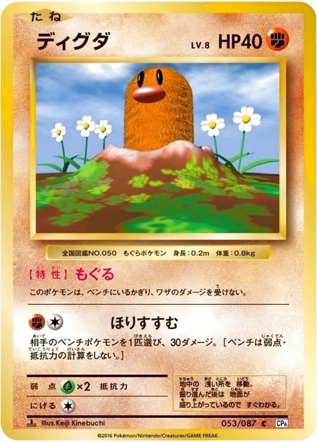 ディグダLV.8