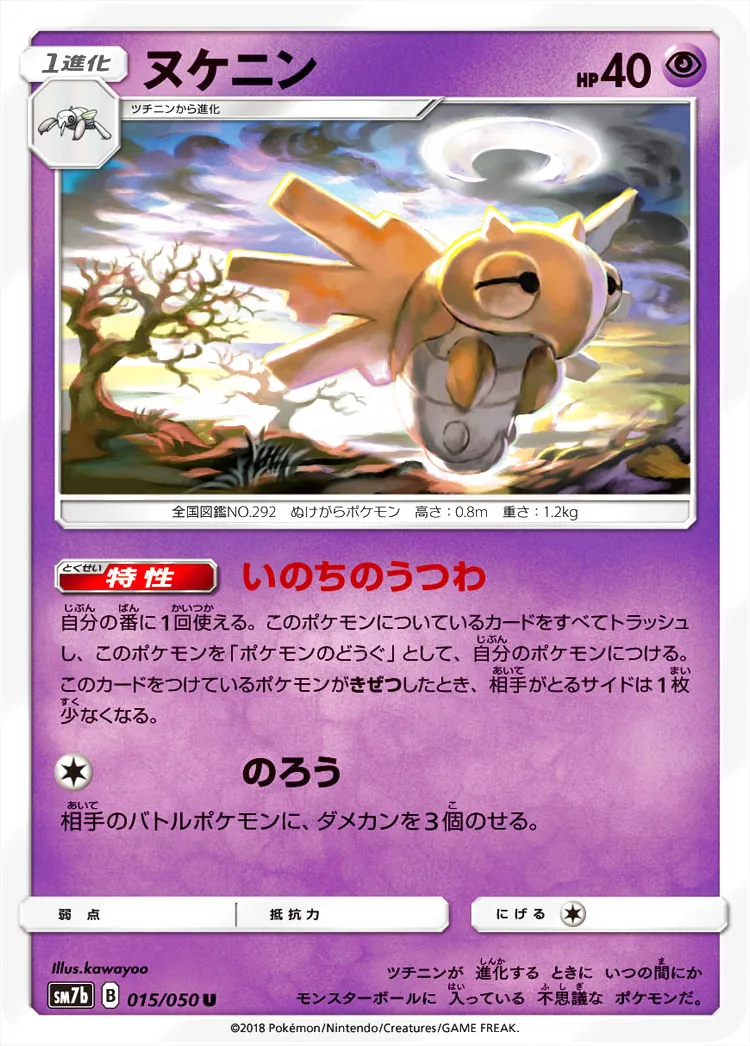 ヌケニン