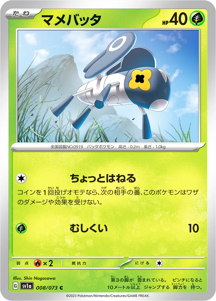 マメバッタ