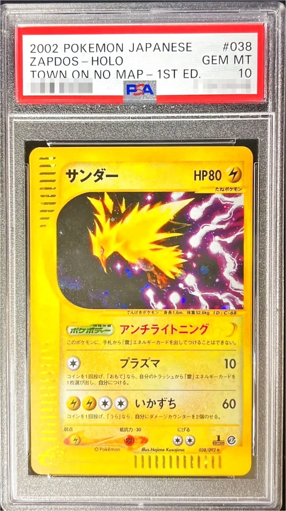 サンダー(hp:120/ドリルくちばし/らくらい)の効果や採用されている