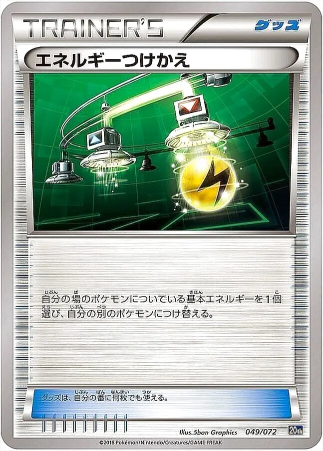 エネルギーつけかえ