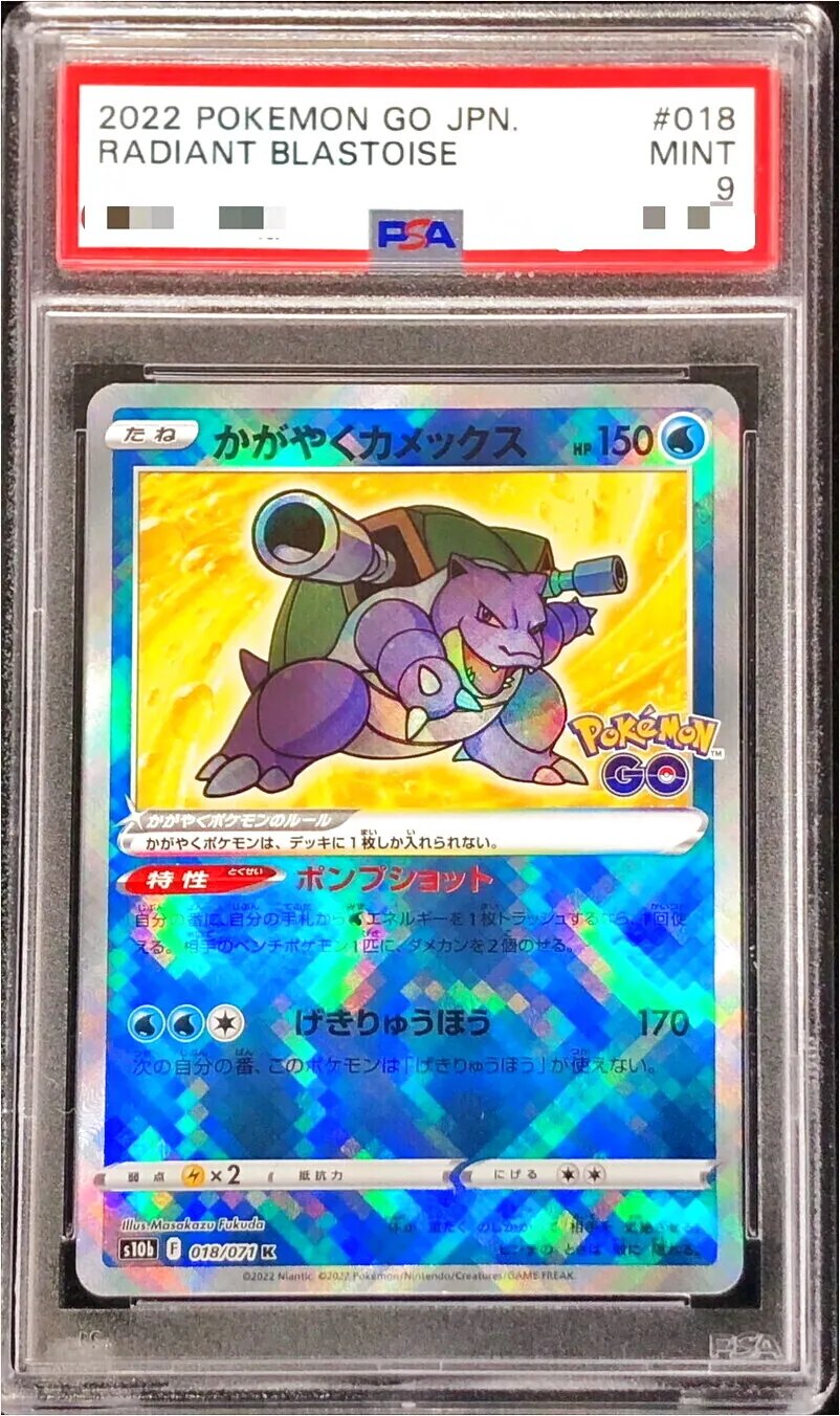 かがやくカメックス