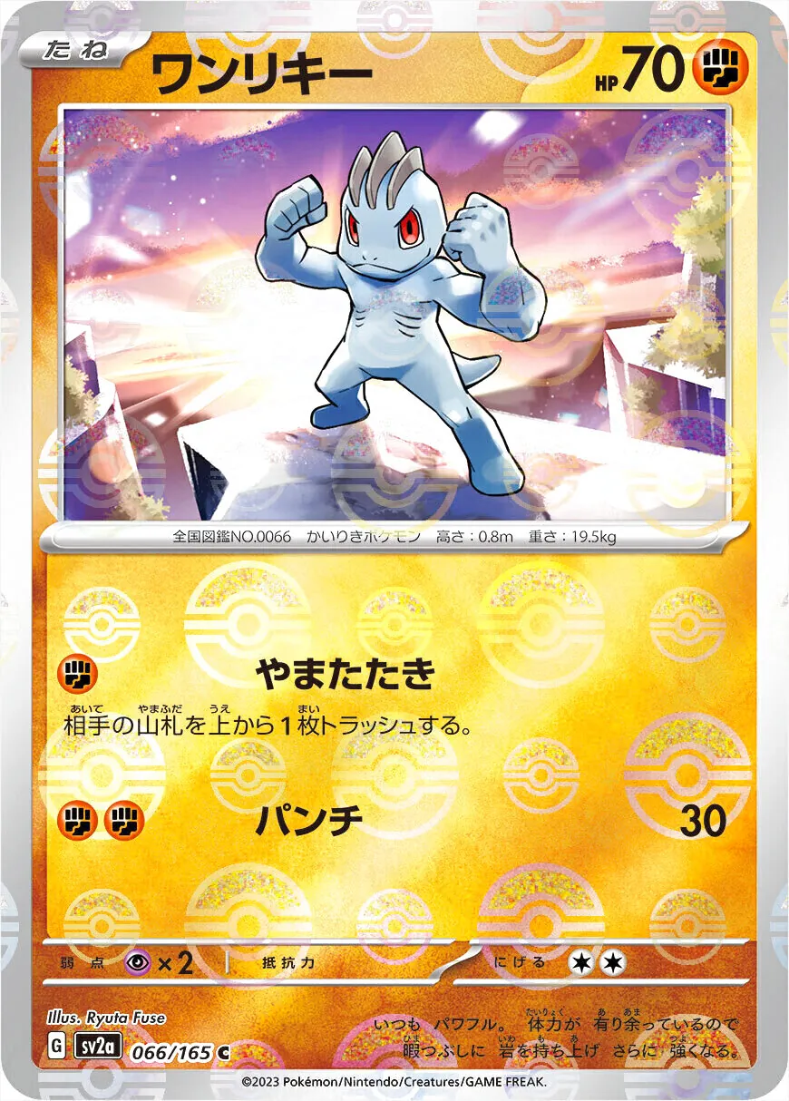 ワンリキー