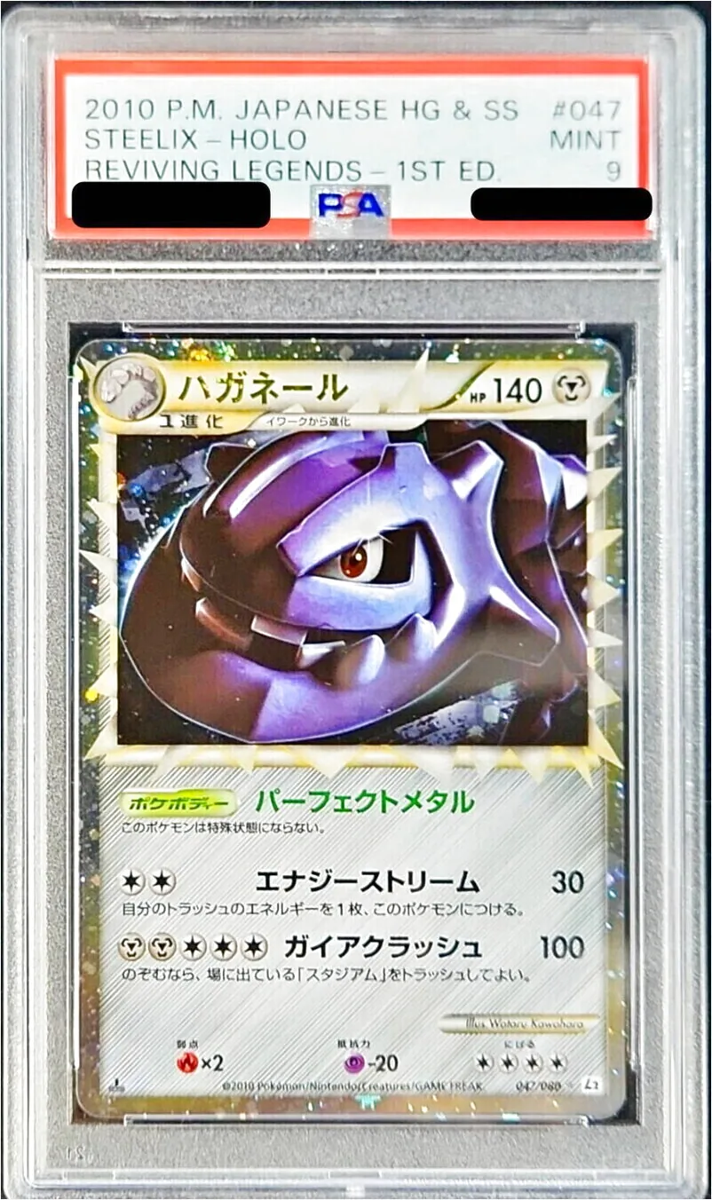 ハガネール(hp:170/どっすんフォール/アイアンテール)の効果や採用され