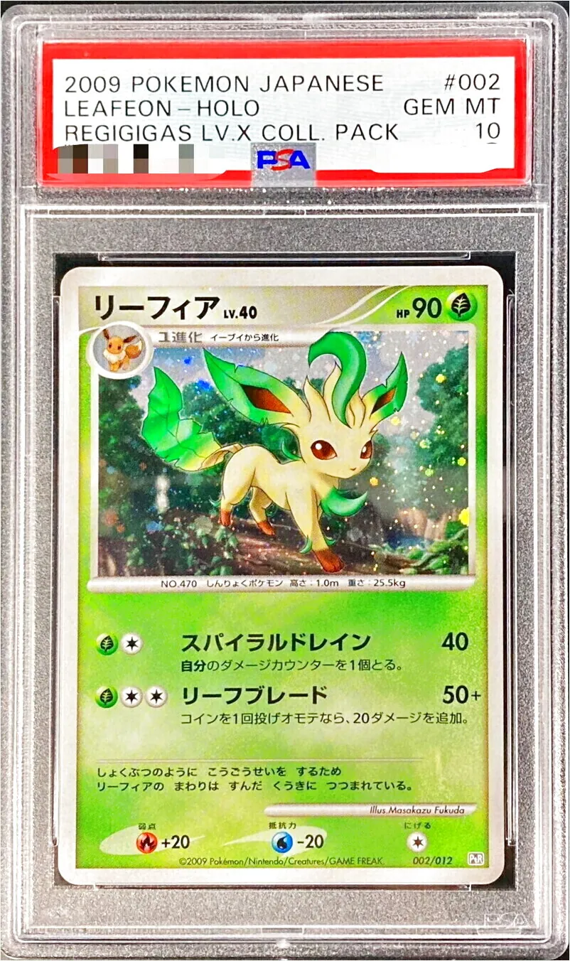リーフィアLV.40 、リーフィアLV.X 2枚セット