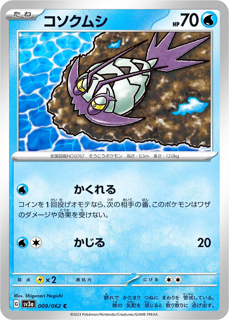 コソクムシ