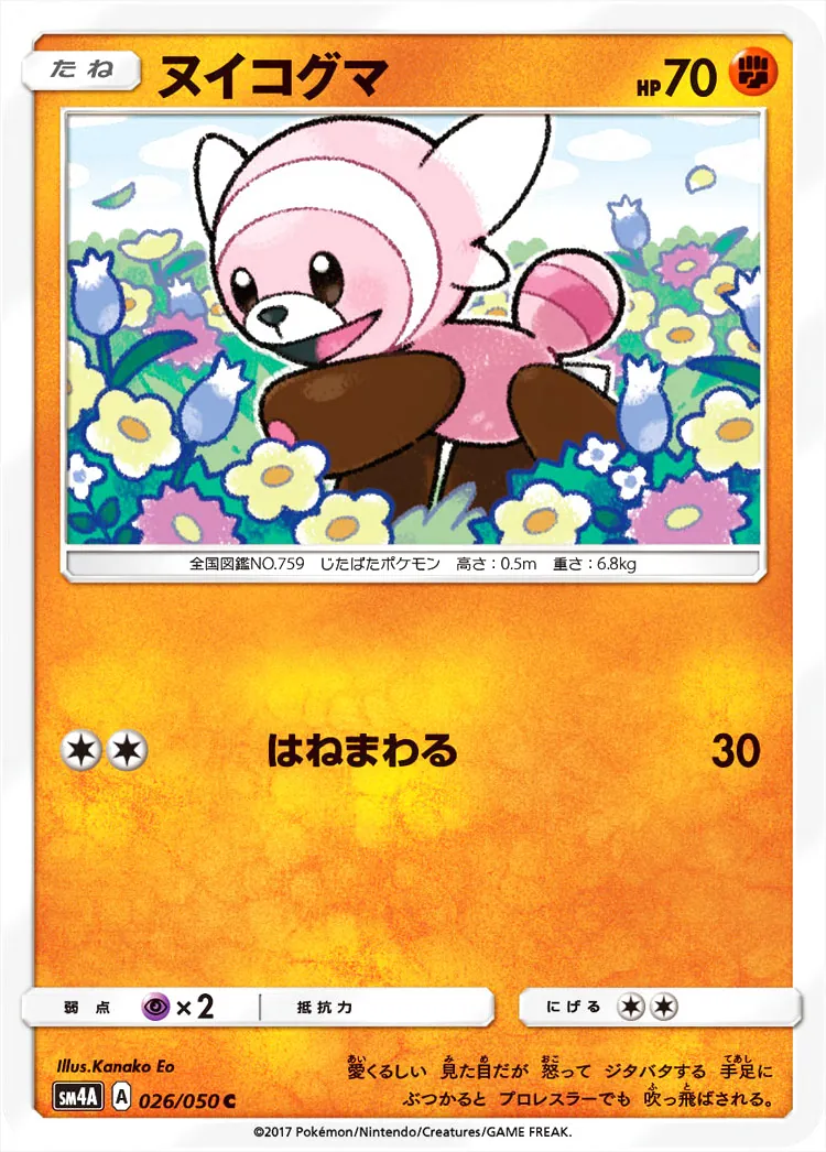 ヌイコグマ