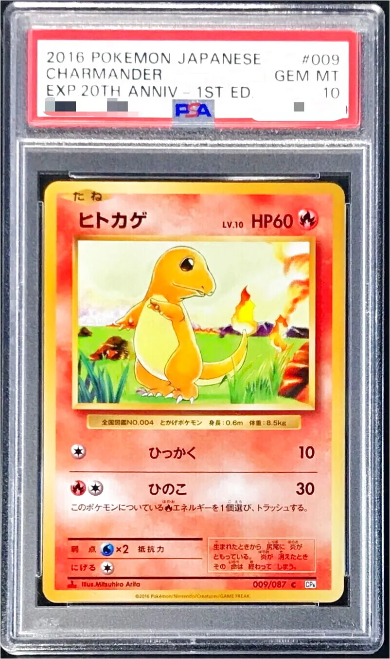 ヒトカゲLV.10