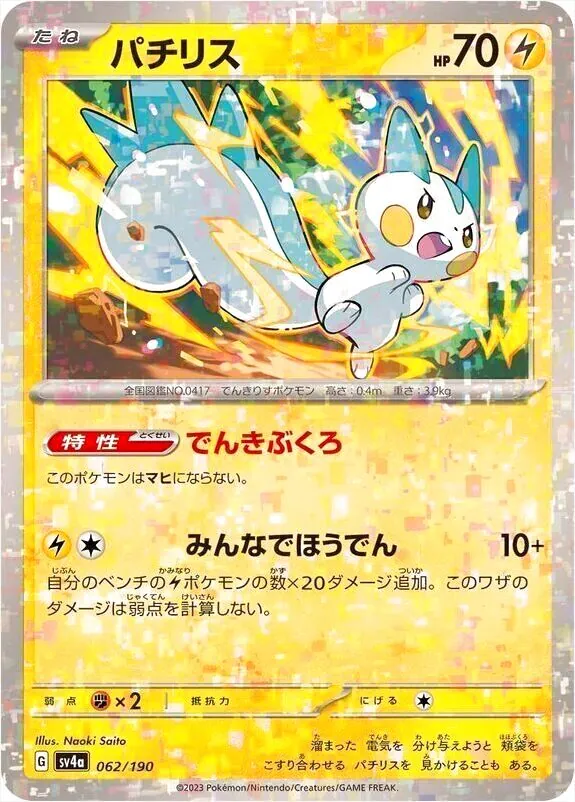 パチリス