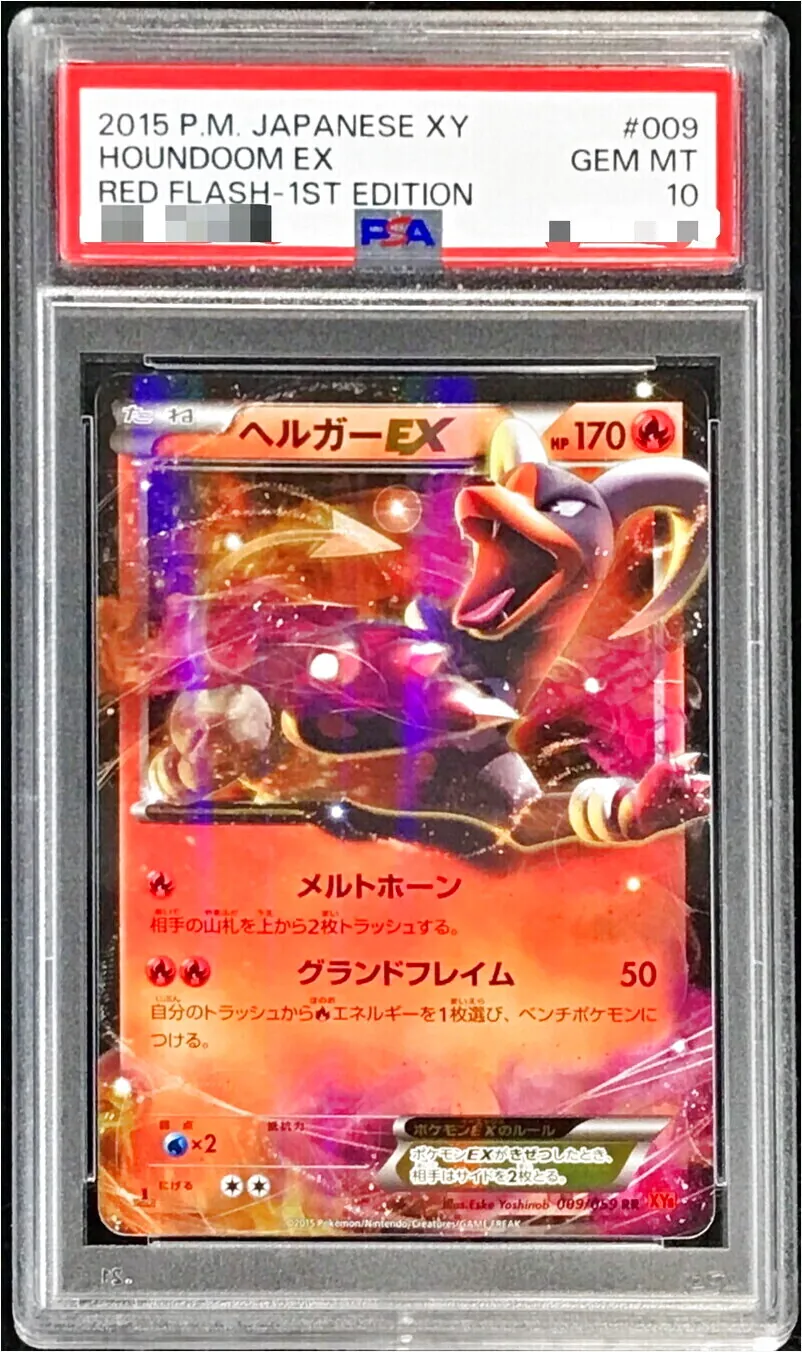 ヘルガーEX(hp:170/メルトホーン/グランドフレイム)の効果や採用されて