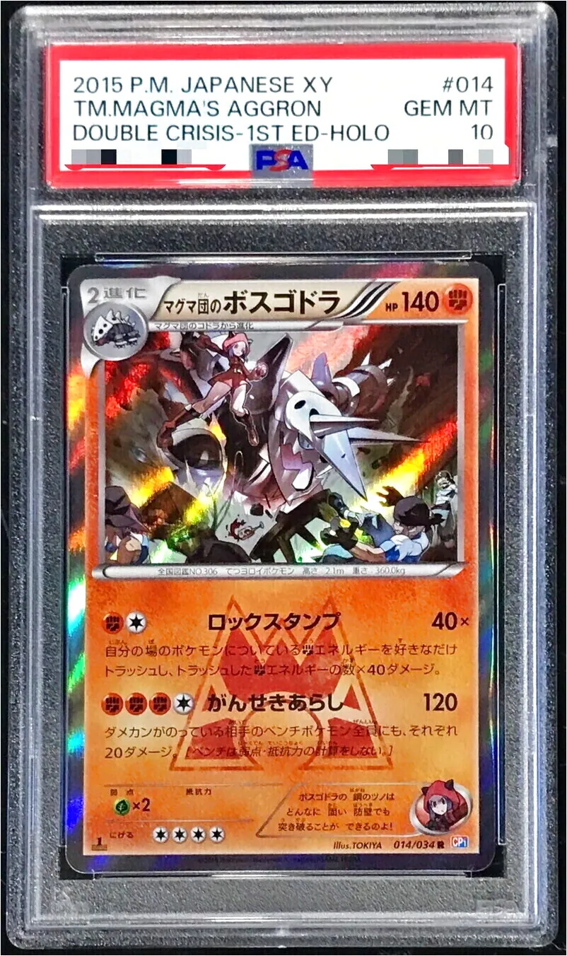 マグマ団のボスゴドラ