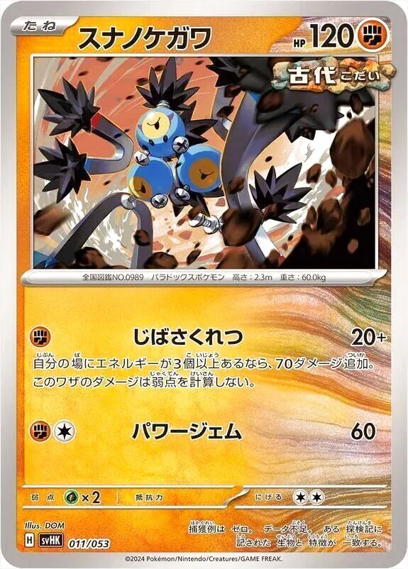 2024/6/12開催のジムバトルで優勝のタケルライコexデッキレシピ、5080