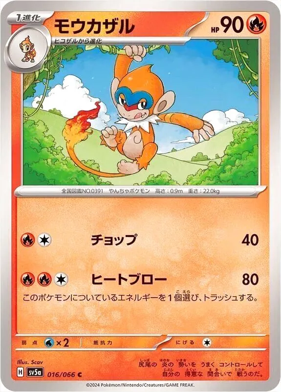 モウカザル