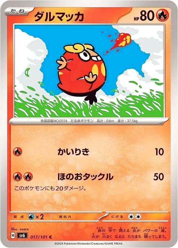 ダルマッカ
