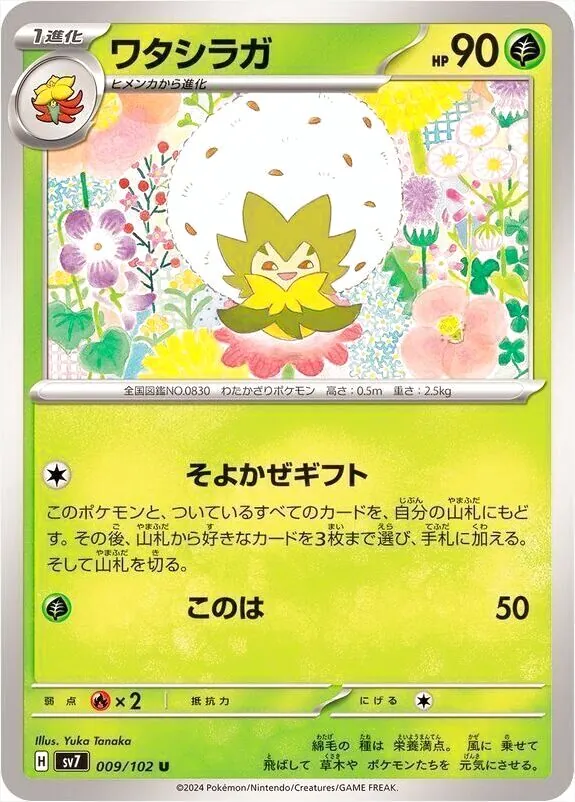 ワタシラガ