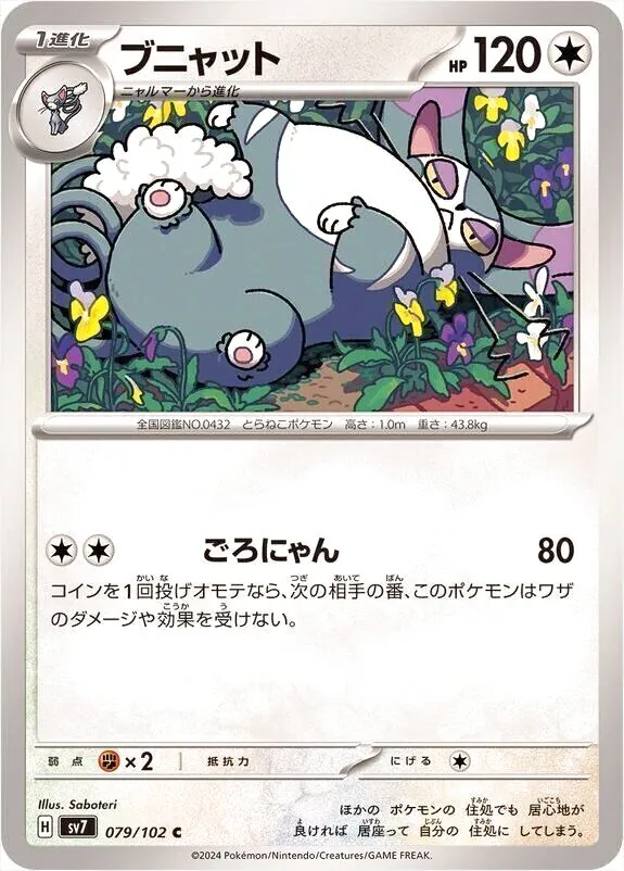 ブニャット