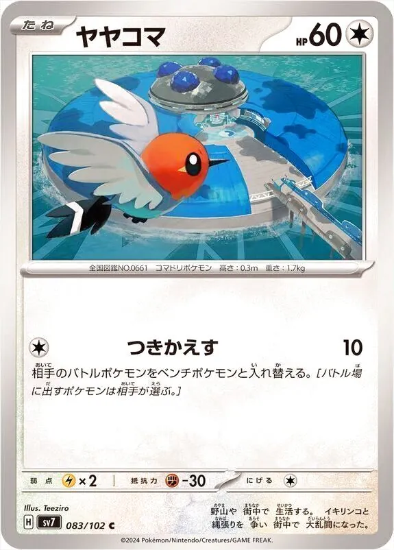 ヤヤコマ