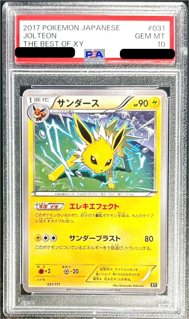 サンダース(hp:90/エレキエフェクト/サンダーブラスト)の効果や採用