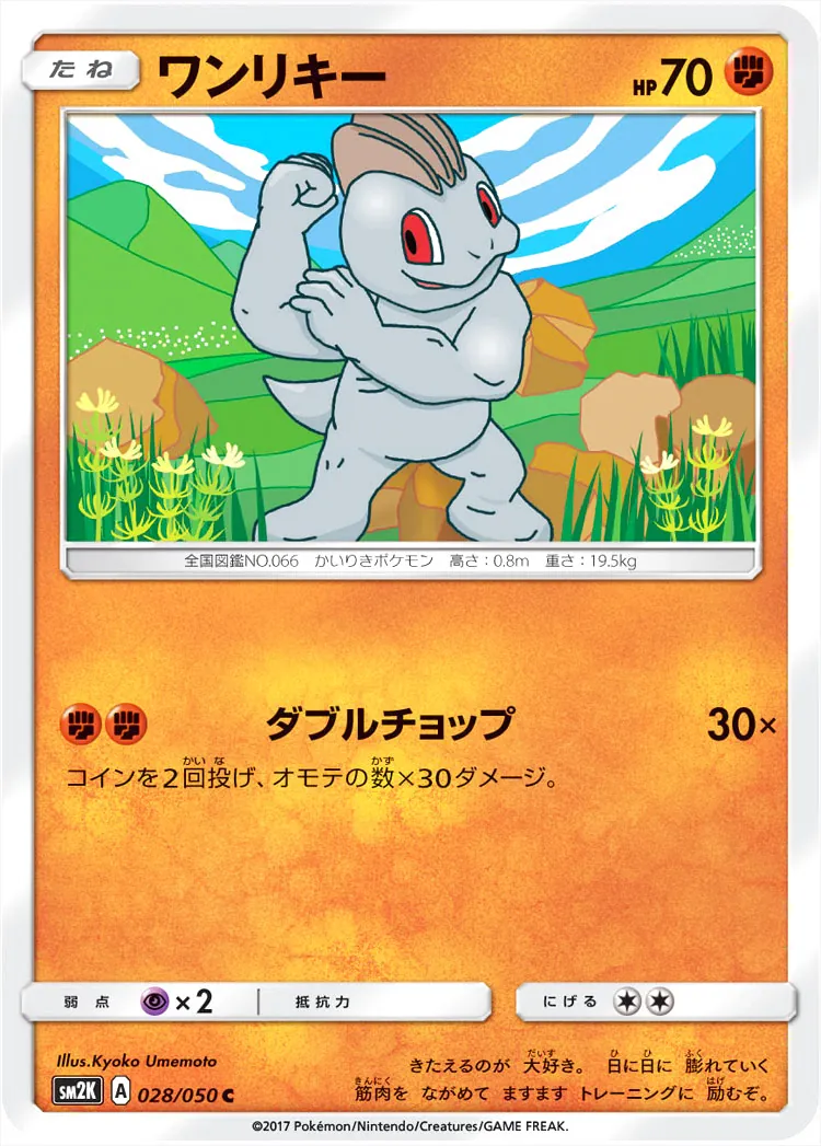 ワンリキー