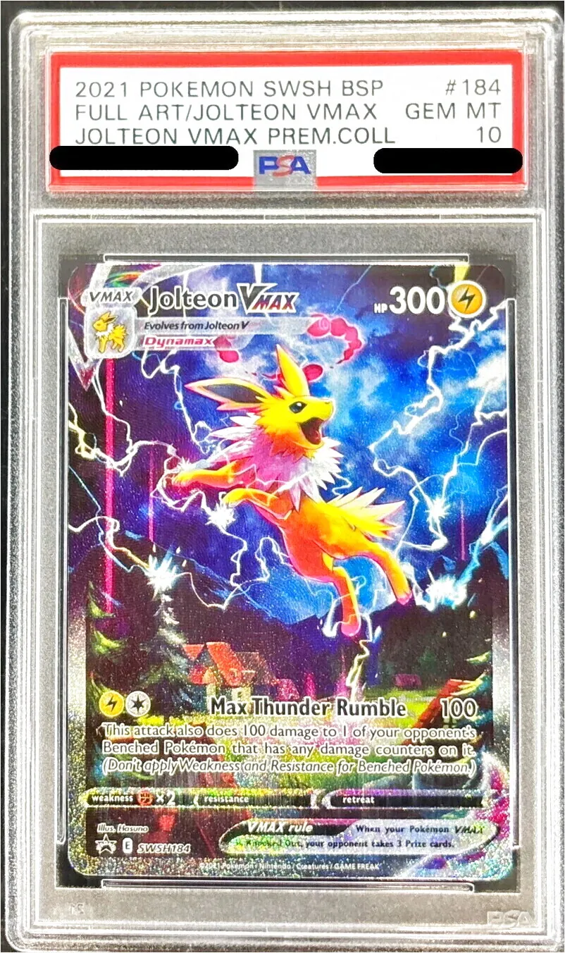 ポケモン - ポケモンカード　サンダースvmax サンダースVMAX(RRR仕様)【-】{003/004}