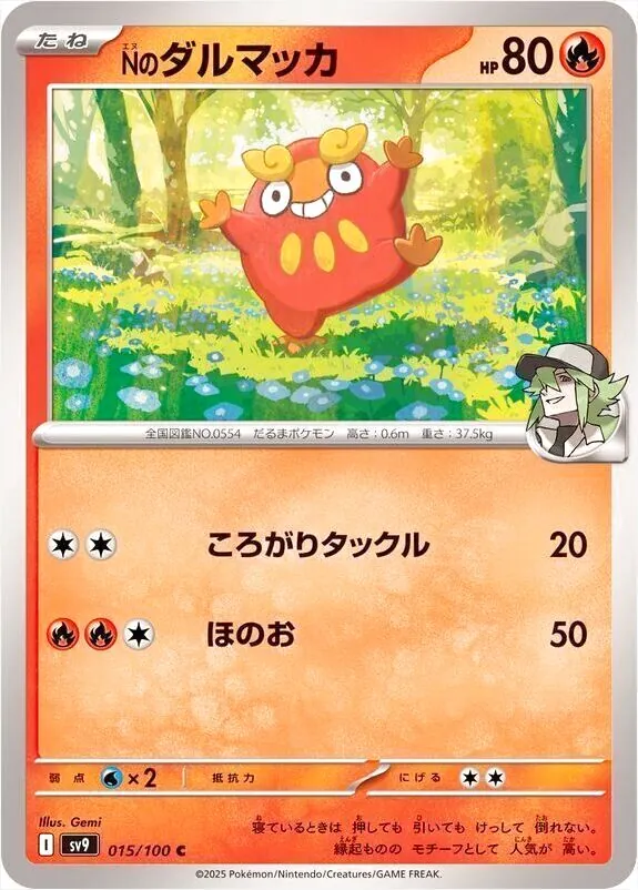 Nのダルマッカ
