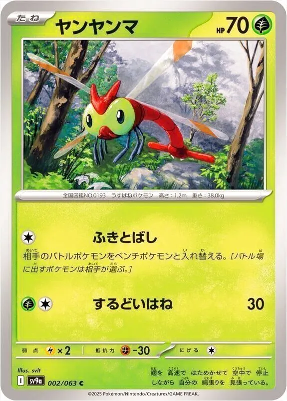 ヤンヤンマ