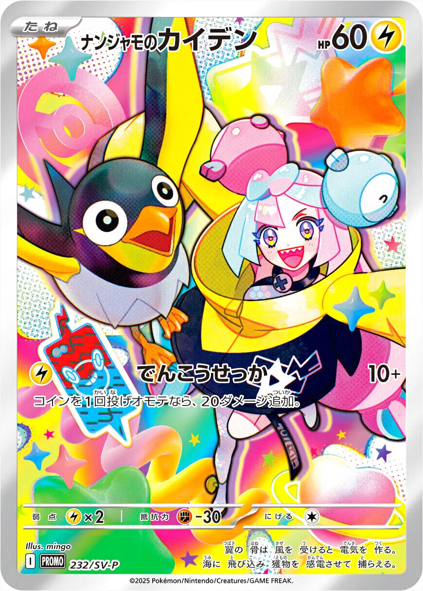 ナンジャモのカイデン