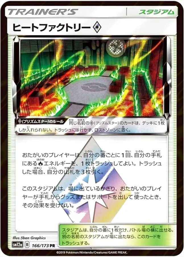 ヒートファクトリー◇の効果や採用されているデッキ、収録されている