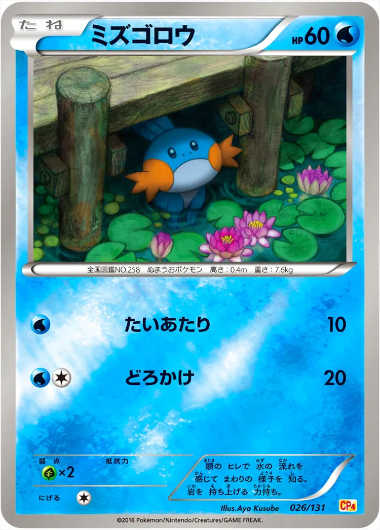 ミズゴロウ