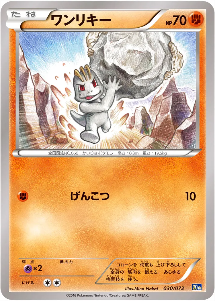 ワンリキー