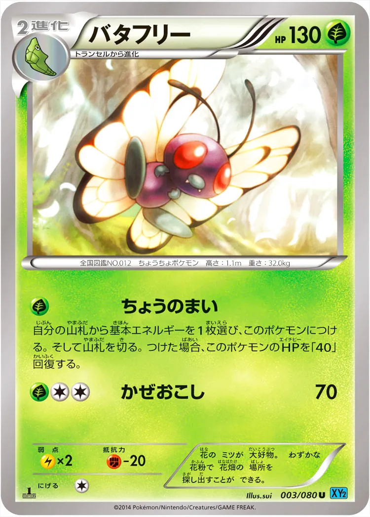 バタフリー