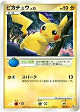 ピカチュウLV.13