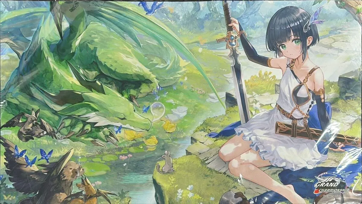 シーサイド・メモリーズ 応援イラスト シャドウバース プレイマット