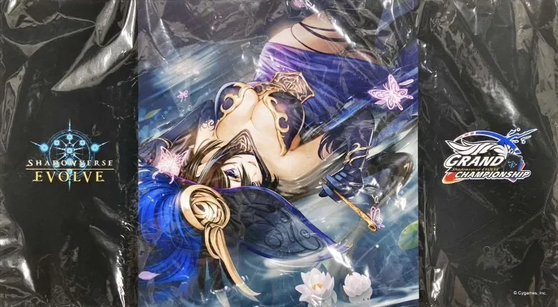 エボルヴ デュエマ ララミア JCS プレイマット スリーブ サプライ