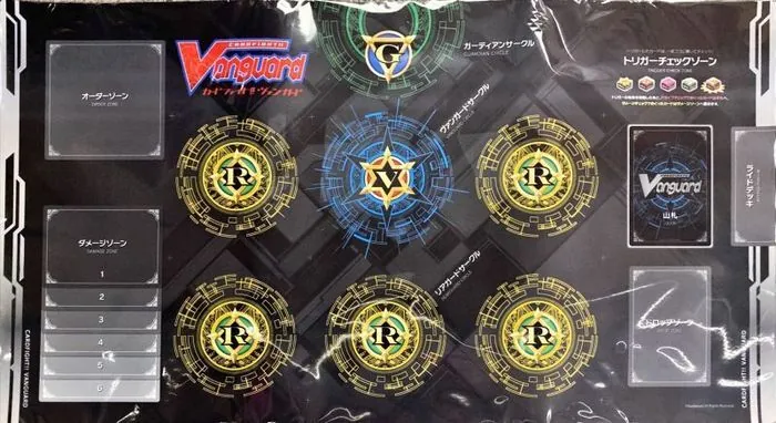 ヴァンガード プレイマット ヴァンガード プレイマット カートン特典
