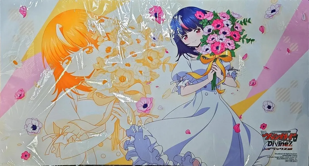 ちほうかっぷ札幌 プレイマット +スリーブ 2025 ヴァンガード ちほう