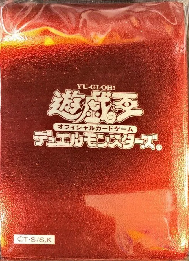 遊戯王 top1000 スリーブ70枚&プレイマット赤 遊戯王 top1000 スリーブ