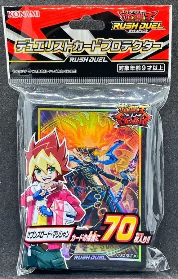 遊戯王ラッシュデュエル　3on3 上位賞　スリーブ 遊戯王 ラッシュデュエル 3on3 上位賞スリーブ オンライン